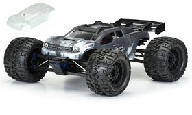 Pro-Line Pre-Cut Brute Clear Body for E-REVO 2.0