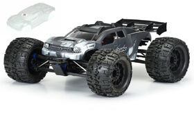 Pro-Line Pre-Cut Brute Clear Body for E-REVO 2.0