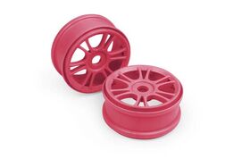 Xray Wheels Starburst - Pink (4)