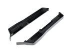 Xray Composite Chassis Side Guards L+R - Narrow Front - V3 - Graphite