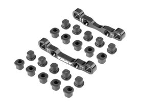 Xray Alu Rear Suspension Holders - Extra High Roll Centers - Set