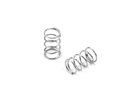 Xray Spring 4.25 Coils 3.6x7.5x0.35mm - C=0.7 - Silver (Soft) (2)