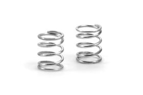 Xray Spring 4.75 Coils 3.6x6x0.45mm - C=2.0 - Silver (Soft) (2)