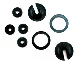 Traxxas Shock Spring Retainers (Upper & Lower)