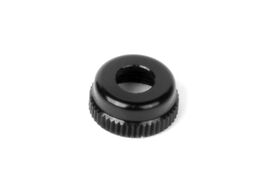 Xray Alu Shock Body Cap - Lower - Black