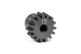 Xray Steel Micro Pinion Gear 48dp - 15T