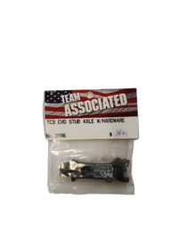 Team Associated TC 3 CVD Stub Axle W/Hardware (Thread lock hardened) NOS