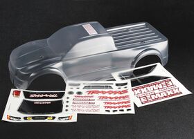 Traxxas E-Maxx Clear Unpainted Body