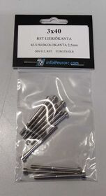 EuroRC Socket Head M3x40 RST Screw (10)