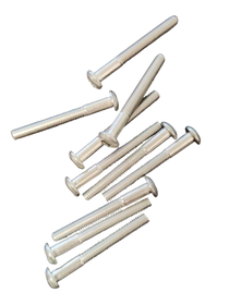 Button Head M3x25 RST Socket Screw (10)