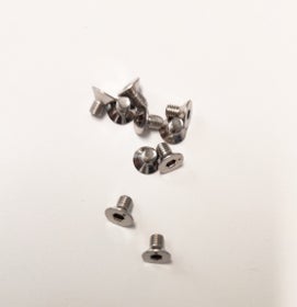 EuroRC Flathead RST M3x5 Socket Screw (10)