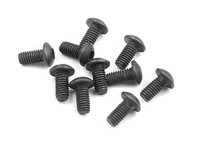 EuroRC Button Head M2x3 Socket Screw (10)