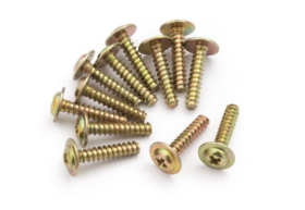 BlackZon Flange Head Self Tapping Screws PWTHO2.6*12mm