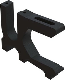 ARRMA RC ARA320647 Sliding Motor Mount Black