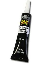 Zap Plastic Model Cement - 29.5ml