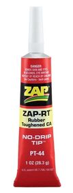 Zap-RT Rubber Toughened CA Glue - 29.5ml  (Strong)