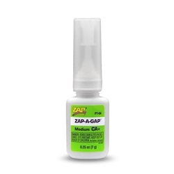 Zap Ca Glue 7g - Green (Medium)