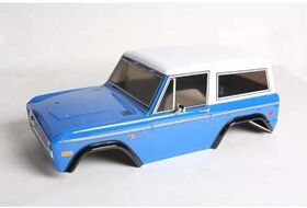 Tamiya 1/10 Ford Bronco 1973 Clear Body - Unpainted