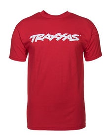 Traxxas T-shirt Red Traxxas-logo