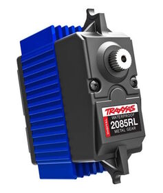 Traxxas Servo 2085RL 46Kg 0,13s with Seering Link & Servo Saver Spring
