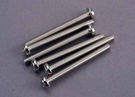 Traxxas Screws M3x30mm Roundhead (6)