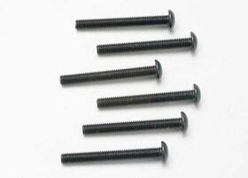 Traxxas Screws 3x25mm Button Head (6)