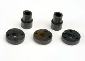Traxxas Piston Heads and Shock Mounting Bushings Set Big Bore