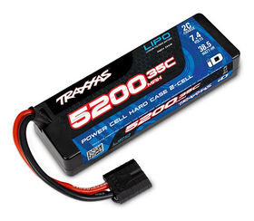 Traxxas Li-Po Battery 2S 7,4V 5200mAh 35C iD-connector