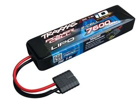 Traxxas Battery Li-Po 7,4v 25C 7600mAh ID-plug