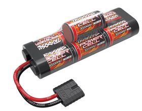 Traxxas 3000mAh 8.4V 7C Hump NiMH with Auto Battery iD