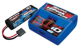 Traxxas Charger EZ-Peak Plus 4A - 2S 5800mAh Lipo Combo