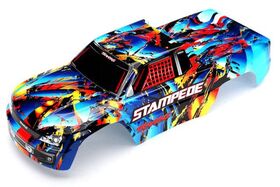 Traxxas Stampede Rock ´n´ Roll Body - Painted