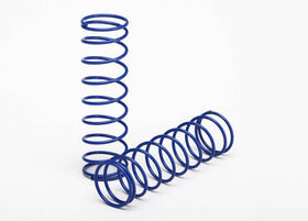 Traxxas Springs Rear Blue (2)