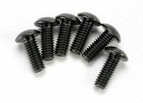 Traxxas Screw 4x12mm Button Head (6)