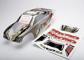 Traxxas - Body Nitro Sport ProGraphix