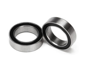 Traxxas Ball Bearings 10x15x4mm - Black Rubber Sealed (2)