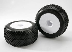 Traxxas Tires & Wheels Response Pro/Dished (17mm) 3.8" (2)