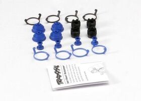 Traxxas Pivot Ball Caps & Dust Boots (4)