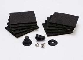 Traxxas Hatch Post/ Foam Pads Set Spartan/ DCB M41