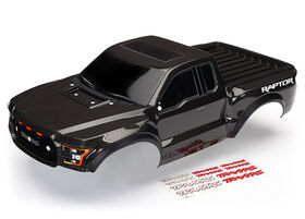 Traxxas Ford Raptor 2017 Body - Painted - Black