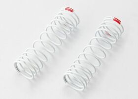 Traxxas Springs Progressive Front White (for TRX5862) (2)