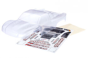 Traxxas Body Slash 4x4 Clear for Clipless Mounting