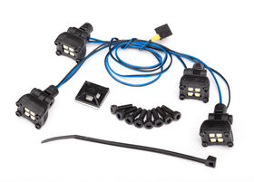 Traxxas TRX-4 LED Light Kit Expedition Rack for TRX8111 body
