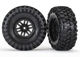 Traxxas Tires & Wheels Canyon Trail 1.9" (2)