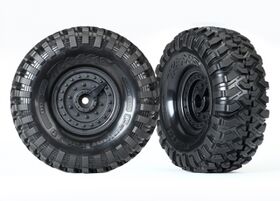 Traxxas Tires and Wheels Canyon Trail and Tactical 1.9" (2)