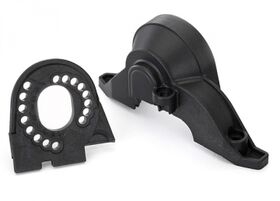 Traxxas Motor plate and Upper spur gear cover TRX-4