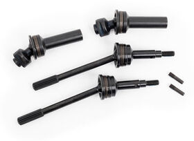 Traxxas Driveshafts HD Rear CV Steel Complete (2)