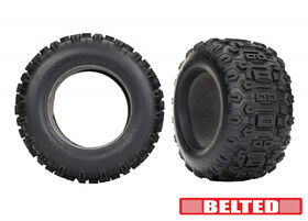 Traxxas Tires Sledgehammer Belted 3.8'' (2)