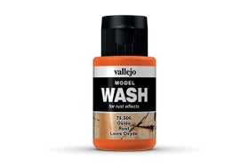 Vallejo - Wash, Rust