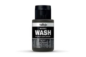 Vallejo Wash Dark Grey